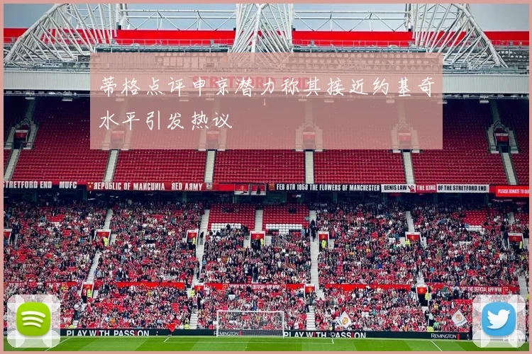 蒂格点评申京潜力称其接近约基奇水平引发热议